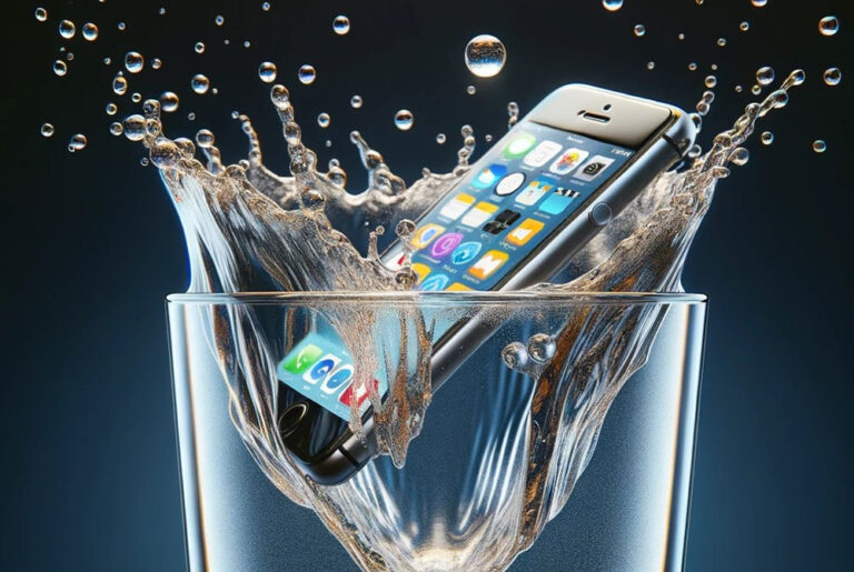 Water Damaged iPhone? Steps to Restore Function Before Repair