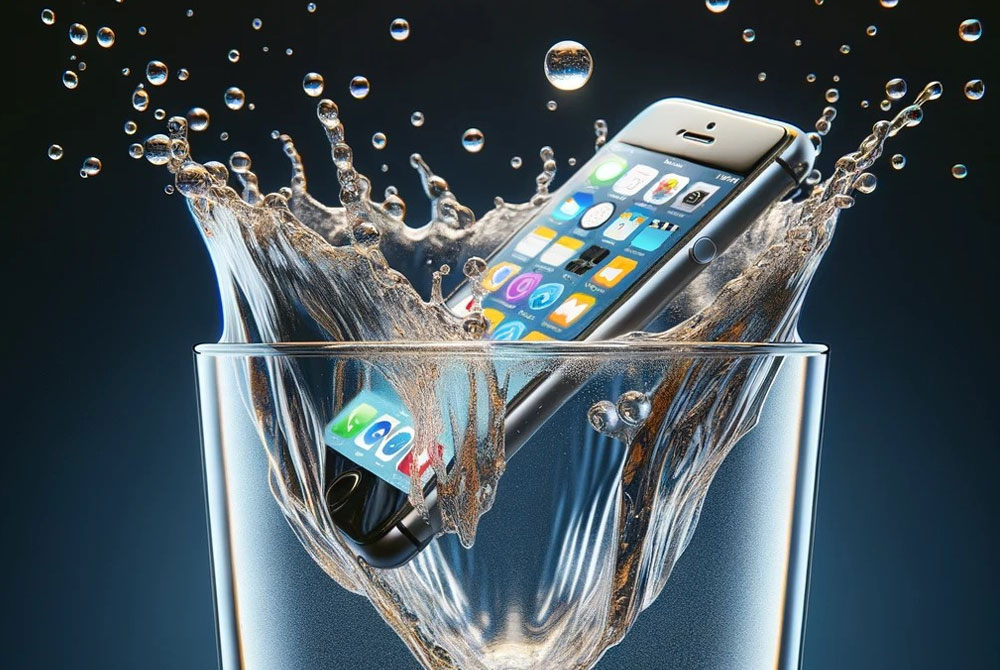Water Damaged iPhone? Steps to Restore Function Before Repair