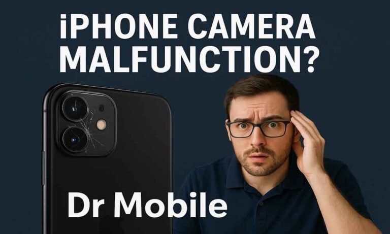 iPhone Camera Malfunction?