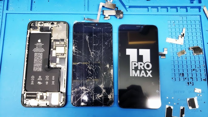 iPhone Screen Replacement Guide