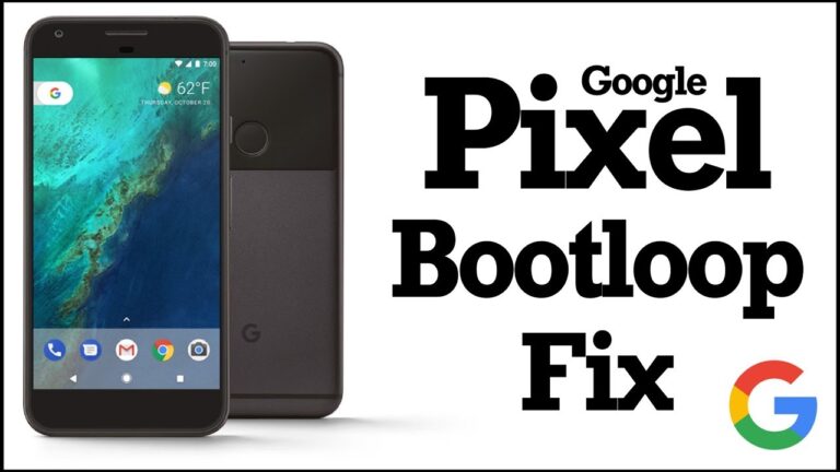 Fix Google Pixel Software Errors and Boot Loop Problems Fast