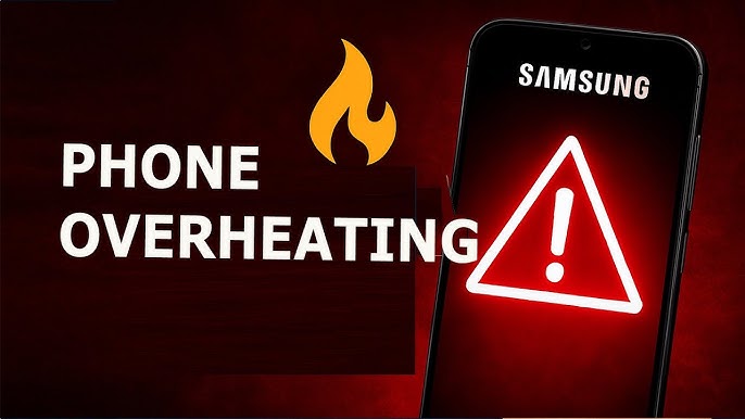 Overheating Issues in Samsung Phones