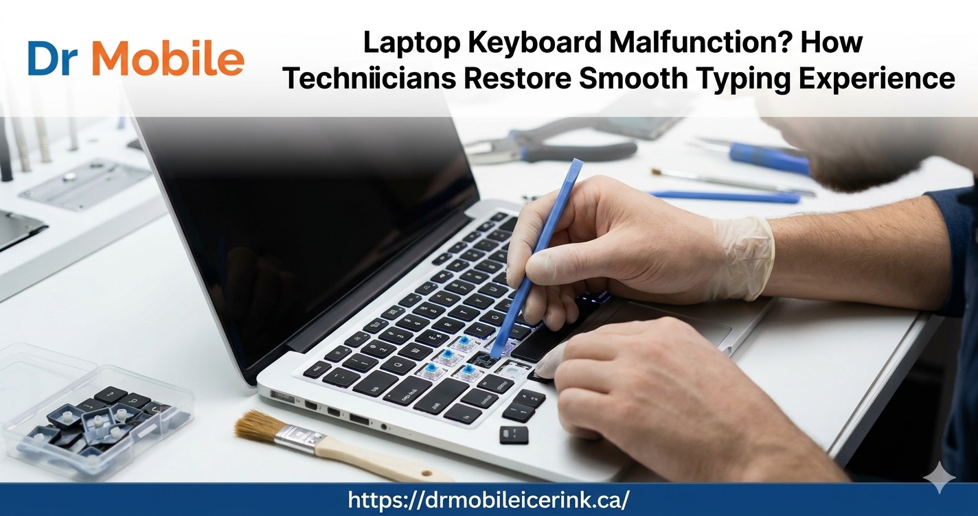 Laptop Keyboard Malfunction? How Technicians Restore Smooth Typing Experience