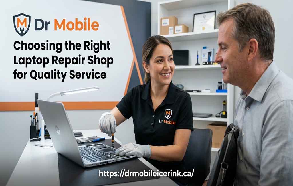 Choosing the Right Laptop Repair Shop for Quality Service