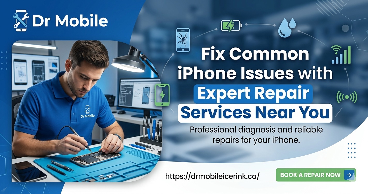 Fix Common iPhone Issues with Expert Repair Services Near You