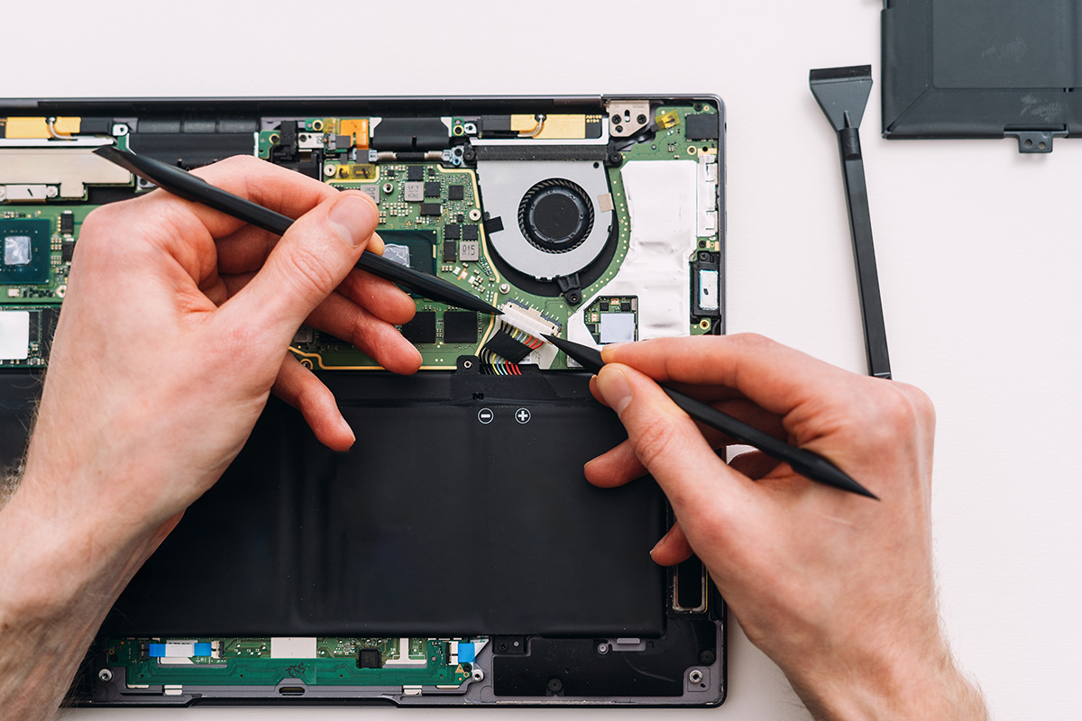 Laptop Maintenance
