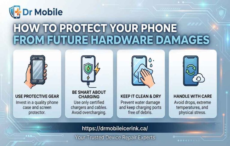 How to Protect Your Phone from Future Hardware Damages
