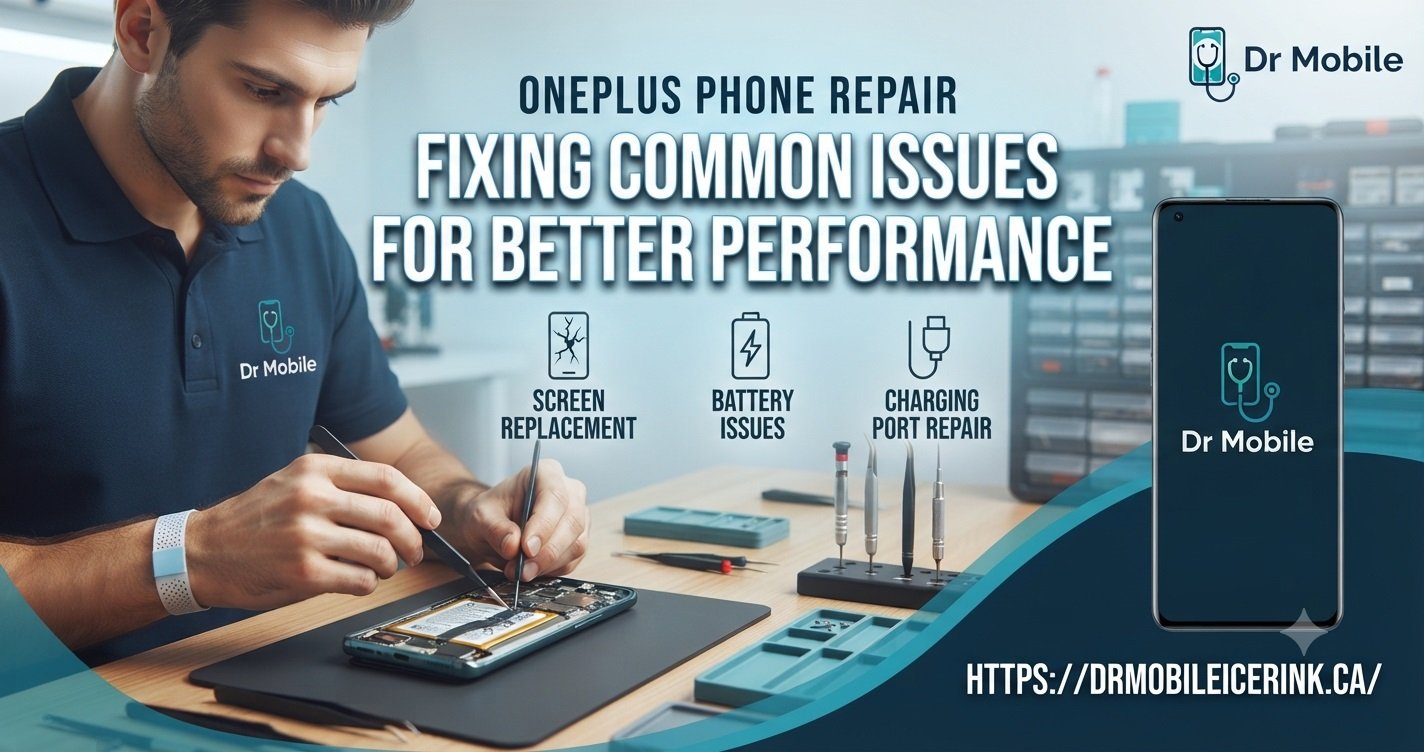 OnePlus Phone Repair – Fixing Common Issues for Better Performance